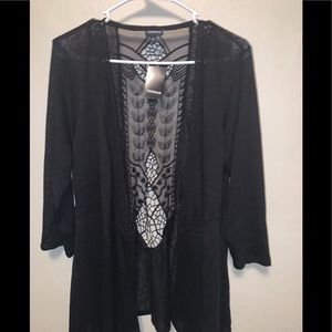 Torrid Open Cardigan